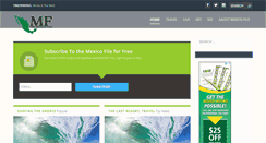 Desktop Screenshot of mexicofile.com