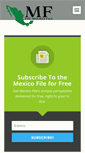 Mobile Screenshot of mexicofile.com
